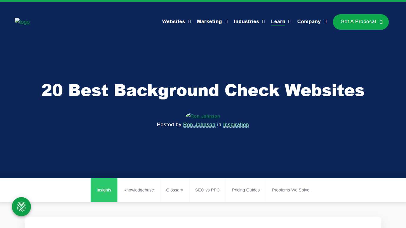 20 Best Background Check Websites of 2026 I CyberOptik